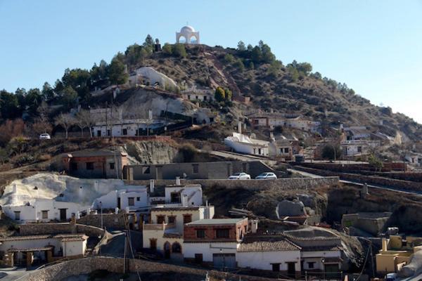 Casa Cueva Con Encanto Terque Kültér fotó
