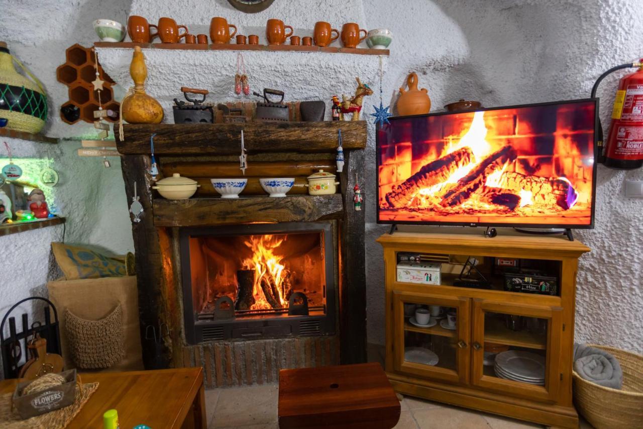 Casa Cueva Con Encanto Terque Kültér fotó