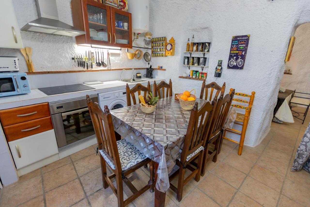 Casa Cueva Con Encanto Terque Kültér fotó