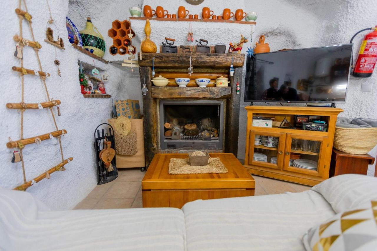 Casa Cueva Con Encanto Terque Kültér fotó