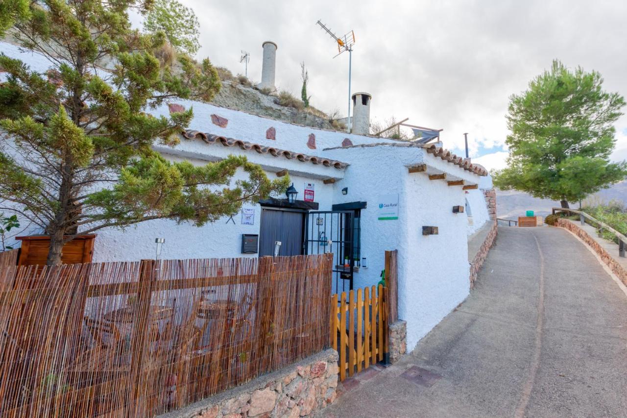 Casa Cueva Con Encanto Terque Kültér fotó