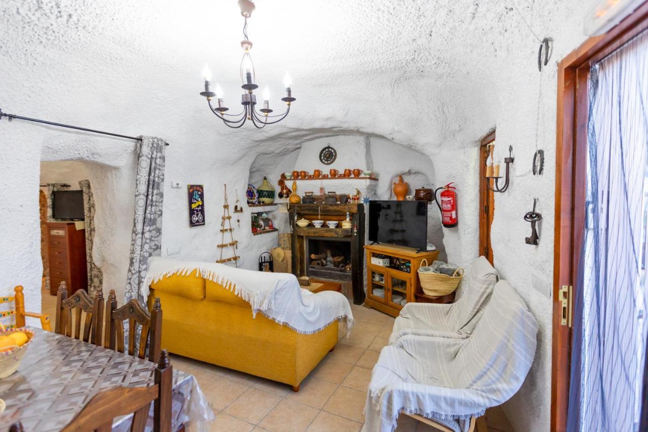 Casa Cueva Con Encanto Terque Kültér fotó