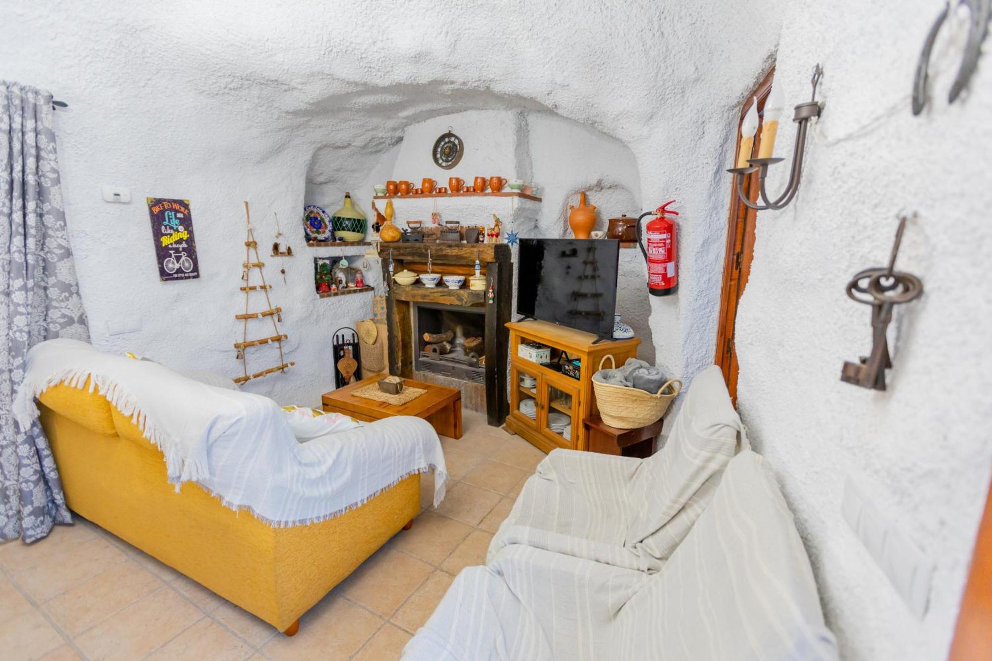 Casa Cueva Con Encanto Terque Kültér fotó