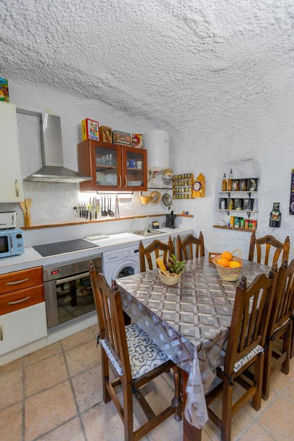 Casa Cueva Con Encanto Terque Kültér fotó