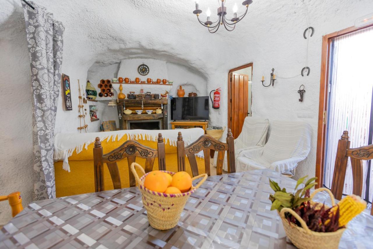 Casa Cueva Con Encanto Terque Kültér fotó