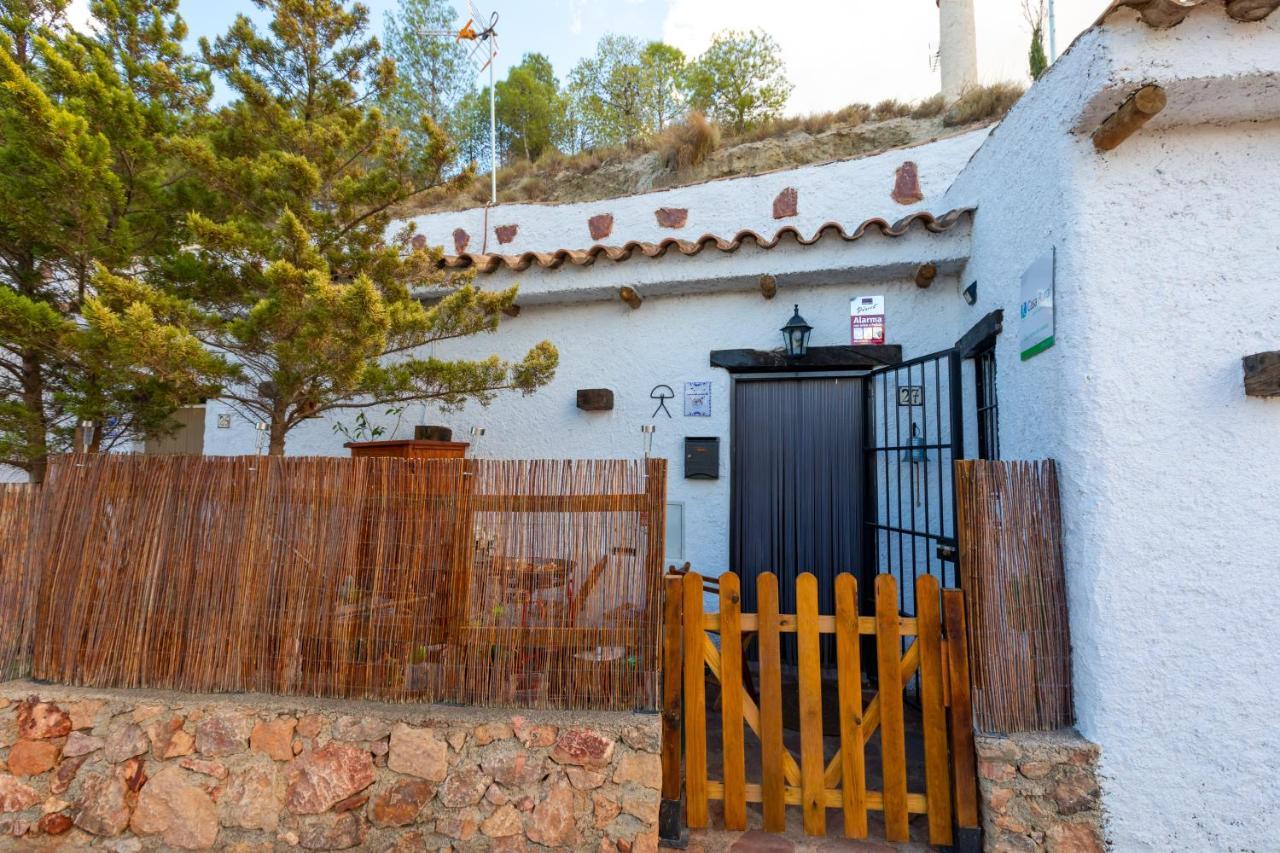 Casa Cueva Con Encanto Terque Kültér fotó